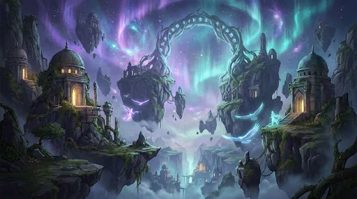 Environment artwork