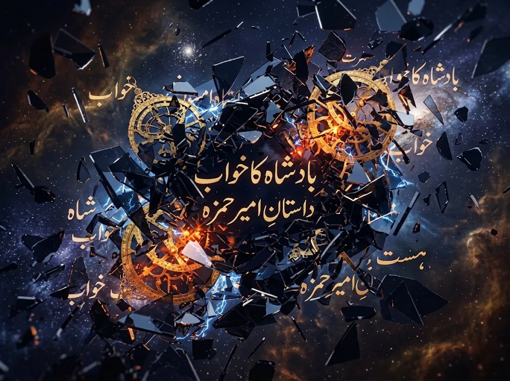 Badshah ka Khwaab book artwork