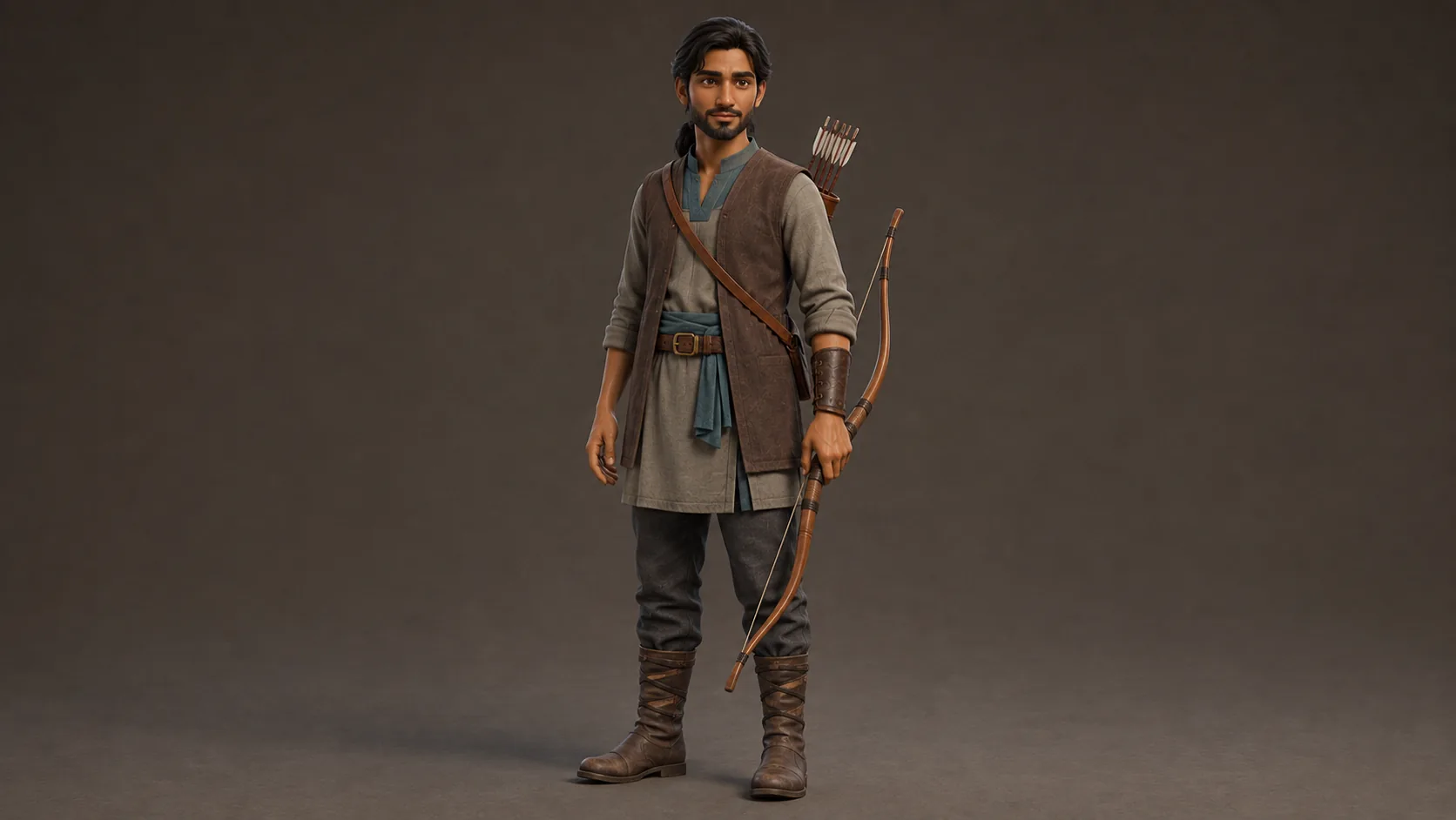 How we design a character reveal around one decision